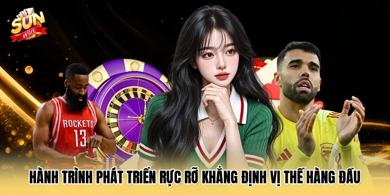 Hành trình phát triển rực rỡ khẳng định vị thế hàng đầu