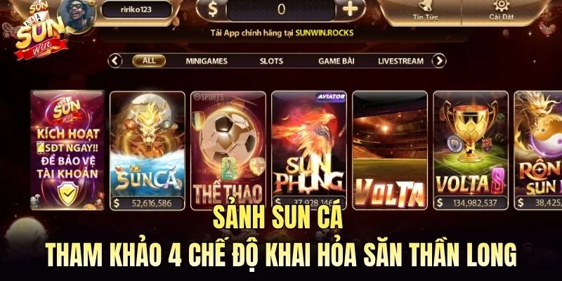 Sảnh Sun Cá